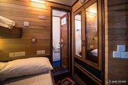 Maldives Emperor Atoll Liveaboard - double/twin cabin.